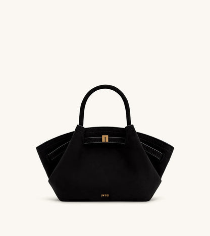 Hana Mini Tote Bag - Black