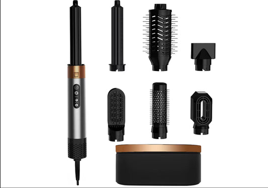 Dyson Airwrap i.d.™ - cheveux raides à ondulés (marron Céramique)