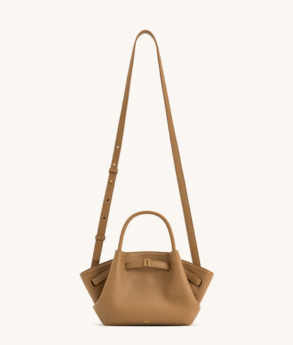Hana Mini Tote Bag - Latte